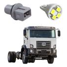 Soquete + Lâmpada T10 Led Lanterna Vw Constellation 93-17