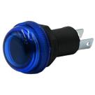 Soquete Lanterna Luz Piloto Azul Universal
