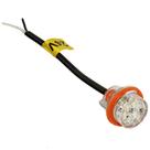 Soquete Led da Lanterna Traseira Carreta 6 Leds 24 Volts Branco - GF7.050.24CR Soquete Led da Lanterna Traseira Carreta 6 Leds 24 Volts Branco - GF7.050.24CR