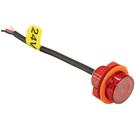 Soquete Led da Lanterna Traseira Carreta 6 Leds 24 Volts Vermelho - GF7.050.24VM Soquete Led da Lanterna Traseira Carreta 6 Leds 24 Volts Vermelho - GF7.050.24VM