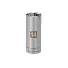 Soquete Longo 14mm, 6 Pontas, Encaixe 1/4 - 45915 - Craftsman