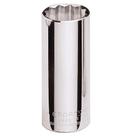 Soquete Longo 21mm, 12 Pontas, Encaixe 1/2 - 44447 - Craftsman Soquete Longo 21mm, 12 Pontas, Encaixe 1/2 - 44447 - Craftsman