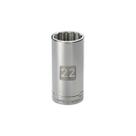 Soquete Longo 22mm, 12 Pontas, Encaixe 3/8 - 50678 - Craftsman