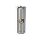Soquete Longo 3/4, 6 Pontas,Encaixe 1/2- 45935 - Craftsman