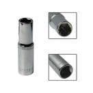 Soquete Longo de Encaixe 1/2 Sextavado Cromo Vanádio 13mm