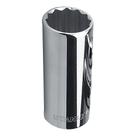 Soquete Longo Estriado Métrico de 1/2" e 28mm - 4-86-436 - STANLEY