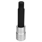Soquete Longo Ponta Multidentada Cr-V 14mm Encaixe de 1/2"