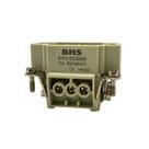 Soquete Macho 6 Polos + Terra 16A 500V Para BTM-6 BHS