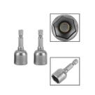 Soquete Magnético P/ Parafusadeira 13 X 45mm 2 Pçs
