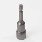 Soquete magnetico para parafusadeira 1/2 pol 65mm 5pcs mtx