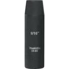 Soquete Makita A-96263 9/16 Deep Well Impact 1/2 Drive Soquete Makita A-96263 9/16 Deep Well Impact 1/2 Drive