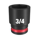 Soquete Milwaukee Shockwave IMP Duty 3/8 DR 3/4 STD 6PT