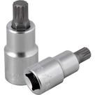 Soquete Multidentado, Curto, com Encaixe de 1/2", M10, Vonder OstenVonder Soquete Multidentado, Curto, com Encaixe de 1/2", M10, Vonder OstenVonder