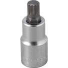 Soquete Multidentado Encaixe 1/2'' 10mm Curto CRV Vonder Soquete Multidentado Encaixe 1/2'' 10mm Curto CRV Vonder