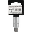 Soquete Multidentado Encaixe 1/2'' 14mm Curto CRV Vonder Soquete Multidentado Encaixe 1/2'' 14mm Curto CRV Vonder