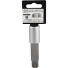 Soquete Multidentado Encaixe 1/2'' 16mm Longo CRV Vonder Soquete Multidentado Encaixe 1/2'' 16mm Longo CRV Vonder