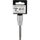 Soquete Multidentado Encaixe 1/2'' 6mm Longo CRV Vonder Soquete Multidentado Encaixe 1/2'' 6mm Longo CRV Vonder