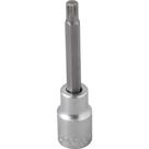 Soquete Multidentado Encaixe 1/2'' 8mm Longo CRV Vonder Soquete Multidentado Encaixe 1/2'' 8mm Longo CRV Vonder