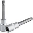 Soquete Multidentado Longo M12 1-2 60mm Aço Cromo Vanádio Cromado Vonder Soquete Multidentado Longo M12 1-2 60mm Aço Cromo Vanádio Cromado Vonder