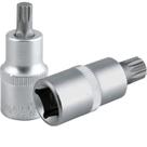 Soquete Multidentado M10 Curto com Encaixe de 1/2" - Vonder
