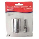 Soquete Multiuso Universal 2 Peças - Mister