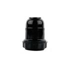 Soquete para Abajur Preto Foxlux - Rede Elétrica 250V 4A - Bocal Termoplástico - Modelo Variado