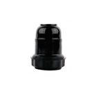 Soquete Para Abajur Preto Foxlux - Rede Elétrica 250v 4a - Bocal Termoplástico - Modelo Variado