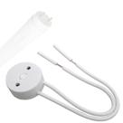 Soquete Para Lâmpada Florecente Led Tubular Com Rabiço Fio 0,5mm Bivolt T-8 T-10 Base G13 Redy