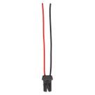 Soquete Para Lampada Pingão T10 Plástico Com Fio 12V