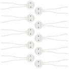 Soquete para Lampada Tubular T8 Fluorescente Led C/ Rabicho C/ Inmetro