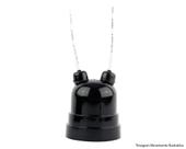 Soquete Pendente C/Rabicho Termoplast Preto 43.0It c/10pcs Soquete Pendente C/Rabicho Termoplast Preto 43.0It c/10pcs
