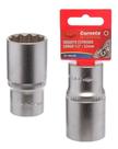 Soquete Pito Estriado 32mm Longo Encaixe 1/2 Polegada Corneta Pro Soquete Pito Estriado 32mm Longo Encaixe 1/2 Polegada Corneta Pro