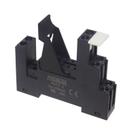 Soquete PRT7-2-2B para Relé Miniatura JX2 2REV. para Trilho Din 8 Pinos Metaltex