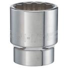 Soquete raso CRAFTSMAN 3/4", unidade de 12 pontos 1-1/2" SAE