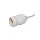 Soquete Sem Chave Ilumi Com Borne Latao Branco 1602 - Kit C/10 Pecas
