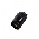 Soquete Sem Chave Ilumi Com Borne Latao Preto 1600 - Kit C/10 Pecas