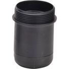 Soquete Sem Chave L&C Termoplastico Com Parafuso 1527-Fp - Kit C/50