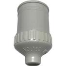Soquete Sem Chave Nylon Voltec Borne Branco V405.1 - Kit C/50