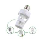 Soquete Sensor De Movimento E Presença Lampada Bocal E-27 Soquete Sensor De Movimento E Presença Lampada Bocal E-27