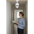 Soquete Sensor Movimento E27 LED Branco: Segurança & Economi Soquete Sensor Movimento E27 LED Branco: Segurança & Economi