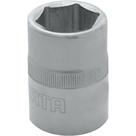 Soquete Sextavado 1.1/16" 3/4" Sata Aço Cromo Vanádio Cromado Fosco Soquete Sextavado 1.1/16" 3/4" Sata Aço Cromo Vanádio Cromado Fosco