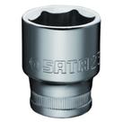 Soquete Sextavado 1/2" 27mm - ST13316SC - SATA