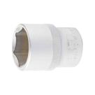 Soquete sextavado 1/2 32 mm aço cromo com clips plast - ste