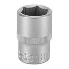 Soquete Sextavado 1/2 Pol Cromo Vanádio 18 mm 1 Peça STELS