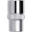 Soquete Sextavado 1/4" 11mm - 3300073 - GEDORE RED