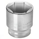 Soquete Sextavado 16 Mm Encaixe 1/2" Em Aço Cromo Vanádio Com Acabamento Cromado Soquete Sextavado 16 Mm Encaixe 1/2" Em Aço Cromo Vanádio Com Acabamento Cromado