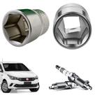 Soquete Sextavado 16mm Vela De Ignição P/ Linha Automotiva