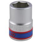 Soquete sextavado 22mm - 3/4pol king tony