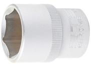 Soquete Sextavado 27mm CrV 1/2" 1382755 Stels