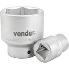 Soquete Sextavado com Encaixe de 3/4", 46 mm, Vonder OstenVonder Soquete Sextavado com Encaixe de 3/4", 46 mm, Vonder OstenVonder